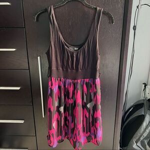 4/$20 Forever 21 sleeveless empire waist dress